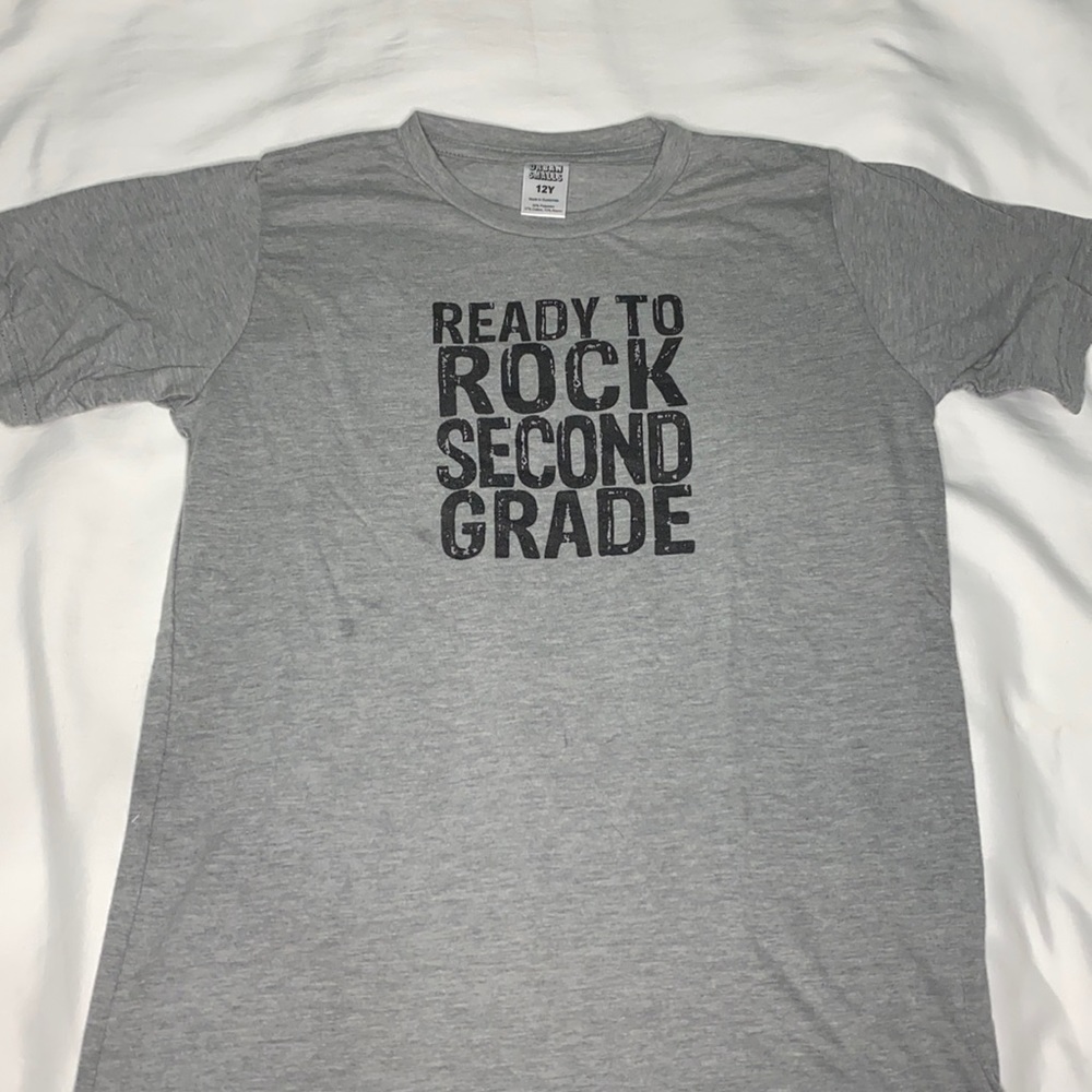 2nd Grade tee